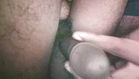 New video desi boy night video in bathroom