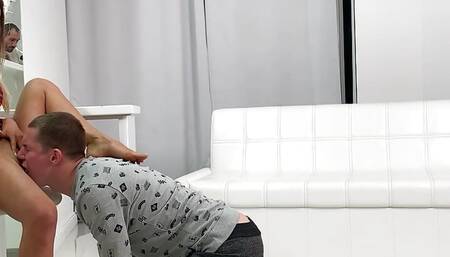 Behind the Scenes Submissive Cuckolds Monika Fox