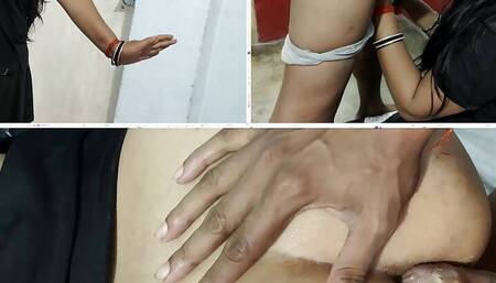 Cute Teen Maid Got Her Big Ass Fucked by Owner, Desi Gand Chudai in Hindi Audio