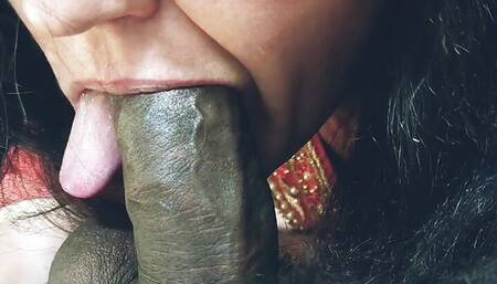 Dick in Mouth To The Last Drop BLOWJOB.