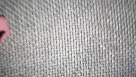 I cum on her pussy twice, first in her panties and then without them