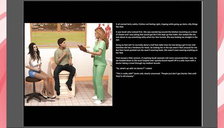 Oh small Gestures part 1 - Cartoon Sex Story