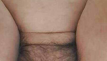 stepmother on all fours washing