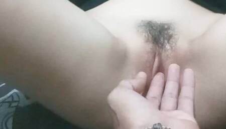 I WAS HAVING FUN PLAYING WITH MY PHONE, SUDDENLY MY MALE FRIEND CAME AND OPENED MY PANTS AND INSERTED HIS TONGUE INTO MY VAGINA