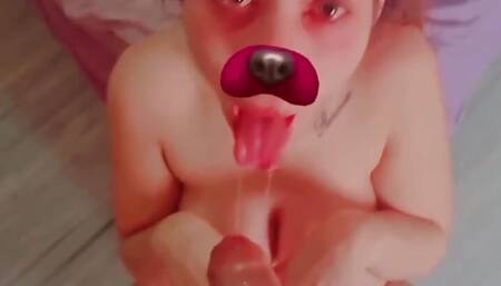 Blowjob and Fuck Snap