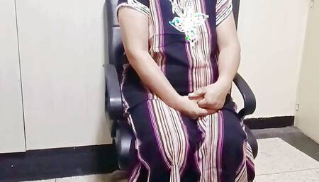 New big titted employee gets a good initiation fuck in the office