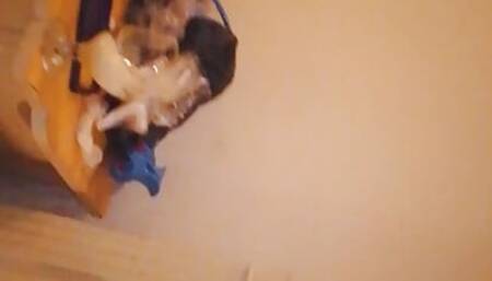 oiling massage boobs 1105