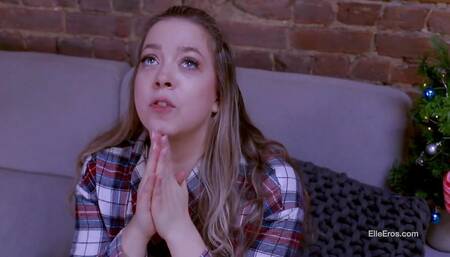 A Cockmas Miracle - a Futanari Story with Elle Eros