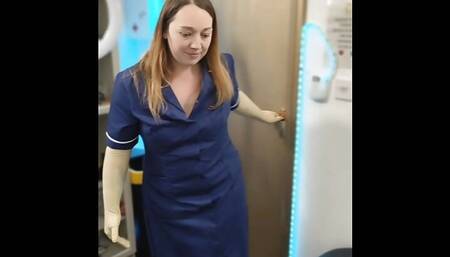 The Nurse Extraction - Extreme Anal Removal of Many Huge Dildos and Toys After a Wild Party