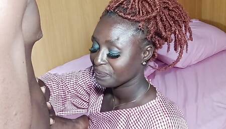 Secondary school milf visited her boyfriend for hot sex