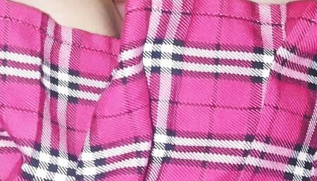 Loud moaning orgasm as sexy milf takes this big mushroom cock from the back