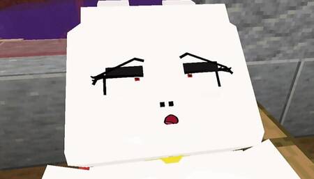 Minecraft Jenny Mod Toriel is horny and is ready to fuck and suck