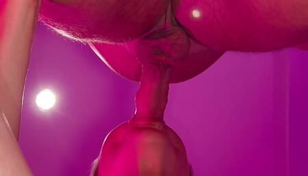 Blowjob, Squirt, Amateur Wife Sucks Cock Until Squirt.
