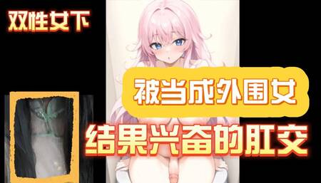 Mini's time _ futa girl anal sex