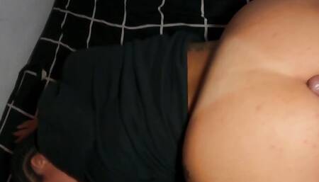 This Beautiful Ass Is so Horny That I Couldn't Hold It, I Came Twice