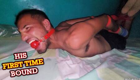 His First Time Bound: Escape Challenge with Two Women (wmv)