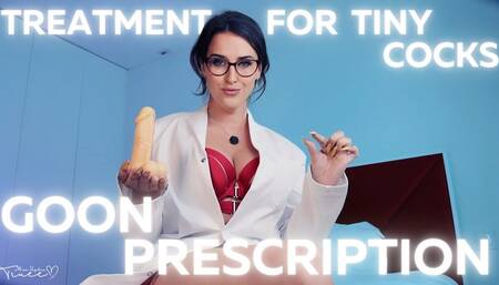 Goon Prescription: Treatment for Tiny Cocks SPH HUMILIATION