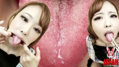 Tongue Observation - Nanako Asahina