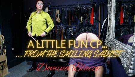 A little fun CP… from the Smiling Sadist Pt1