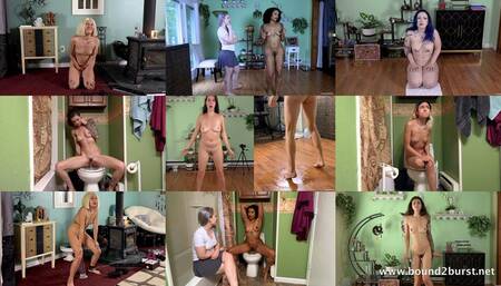 Naked Desperation 14: Part 1 (4K) - 34 minutes