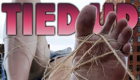 Tied Up Giantess