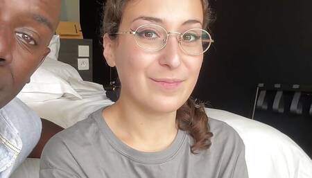 Your 18y Old GF Irogenia Is Shy with U but Asked Me to P in Her