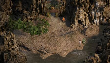 Treasure Of Nadia Part 178 Threesome In The Cave By LoveSkySan69