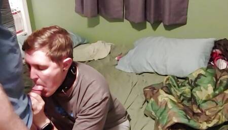 Max Gets Fucked While Wearing a Collar