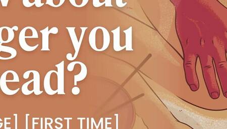 Yoga instructor fucks me on his massage table - Sensual massage - Full-body orgasm