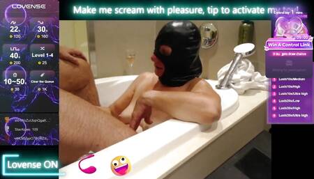 Soapy Sensations: Bath Time Pleasures and Water Fun - 277