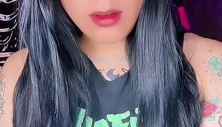 Emma Ink Cumshot Before Bed