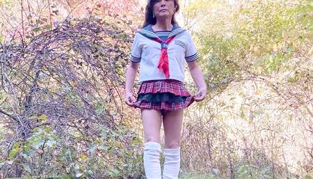 Pai-chan's One Autumn Day After Class