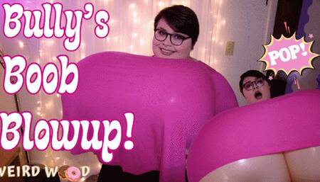 Bully Cheerleader's Big Boob Blowup! - WMV