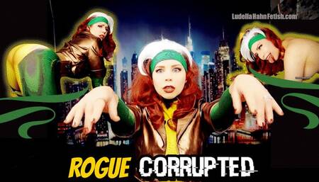 Rogue Corrupted - Brainwashed by Villain to OBEY and Do Bad, Bad Things - A Ludella Hahn Magic Control Cosplay Parody with Implied Sex Ending - HD MP4 1080p