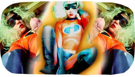 miss incredible's extensible cock