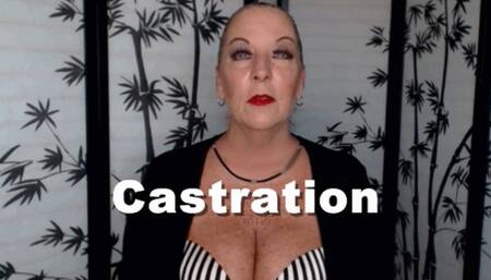 Castration Goddess Natasha (WMV)