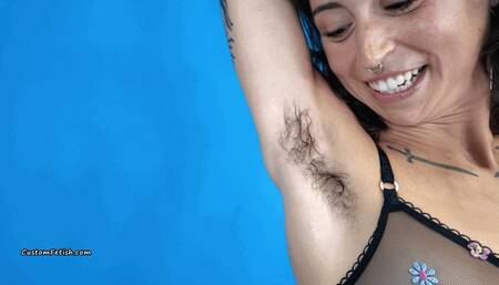 Jessie Shows Off Her Body Hair Interview HD (1920x1080)