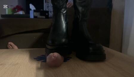 Bootjob by Mistress Lumy