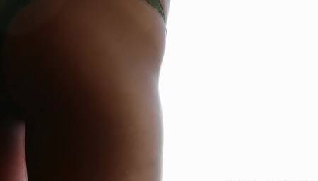 Sexy brunette Abigail Mac gets fucked in her hotel room