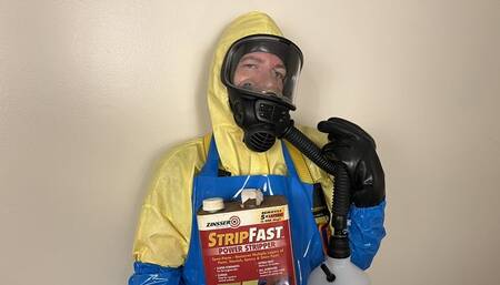 CHEMICAL WARNING LABEL READING IN HAZMAT