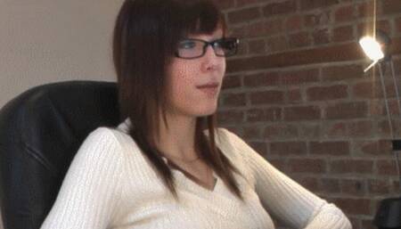 Tracy's Personal Footstool - (High Quality Version)