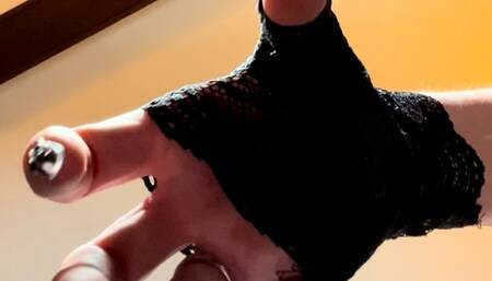 The Tickle Monster’s Weekly Visit to Your Cage