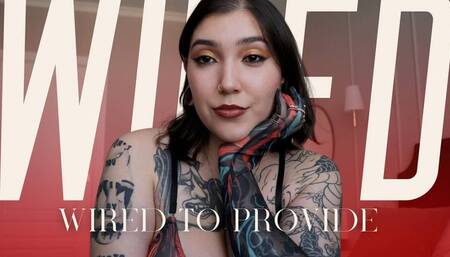 Wired to Provide by Devillish Goddess Ileana