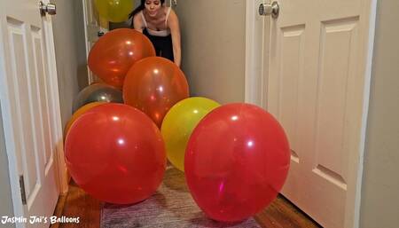 Hallway of Balloons: A Set Transformation