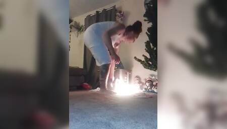 Christmas tree sexual decorations