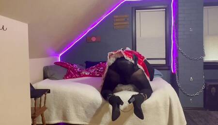 Locked in a New Dress