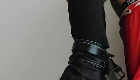 Straight Kurdish Top Azad - his gf called while he fucked me