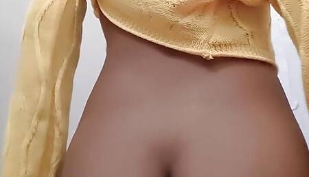 I masturbate my delicious pussy watching porn