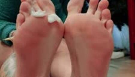 "Icing" On The Soles - Bonus Session