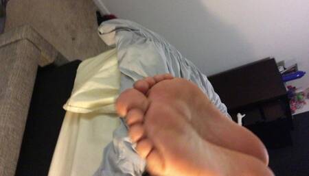 Mia Receives Bastinado For Showing Up In Sandals